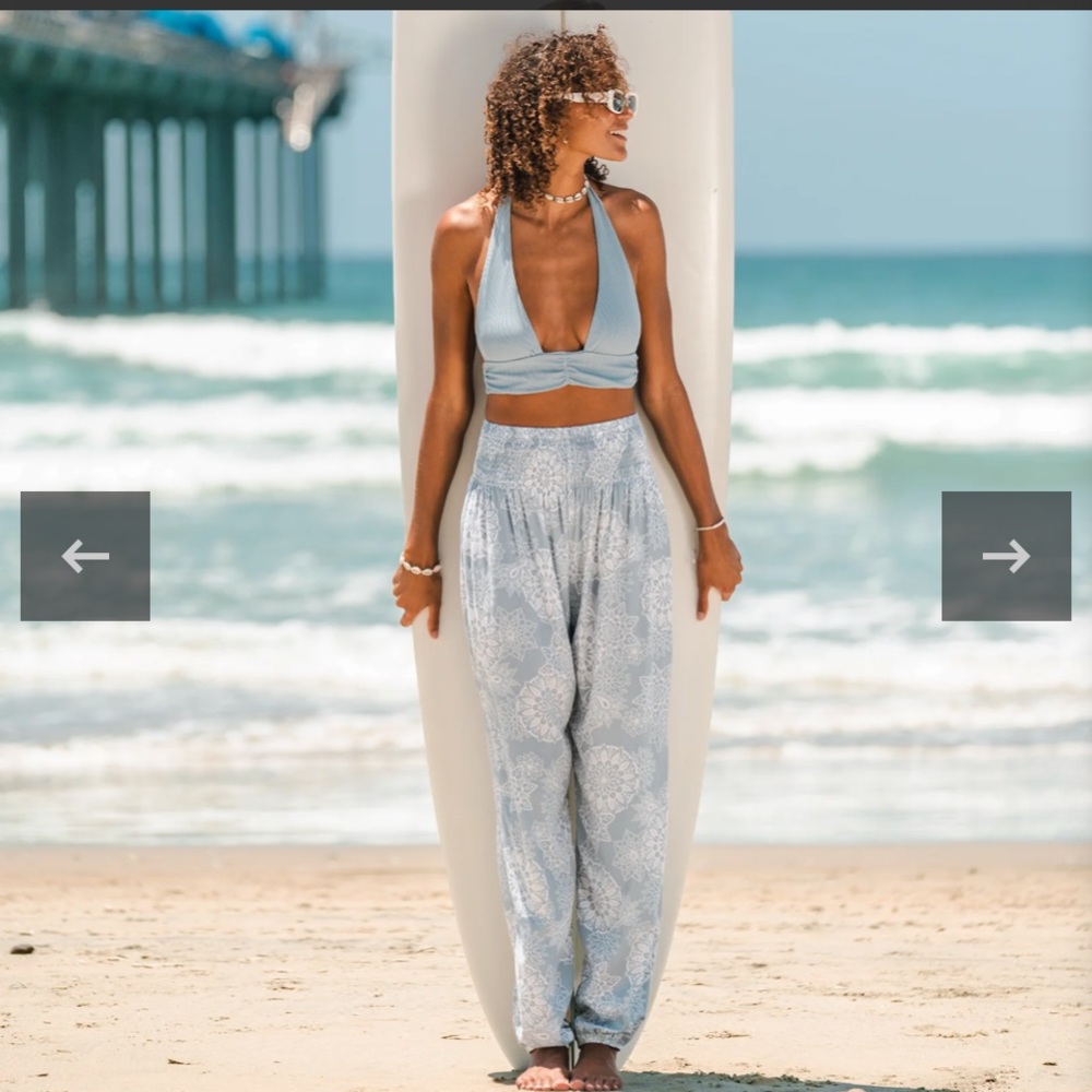 NWT Lotus and Luna Nepal Harem Pants